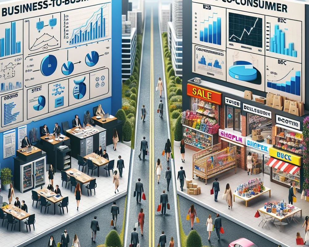 Efektivní strategie marketingu B2B vs B2C: Jaký je rozdíl?
