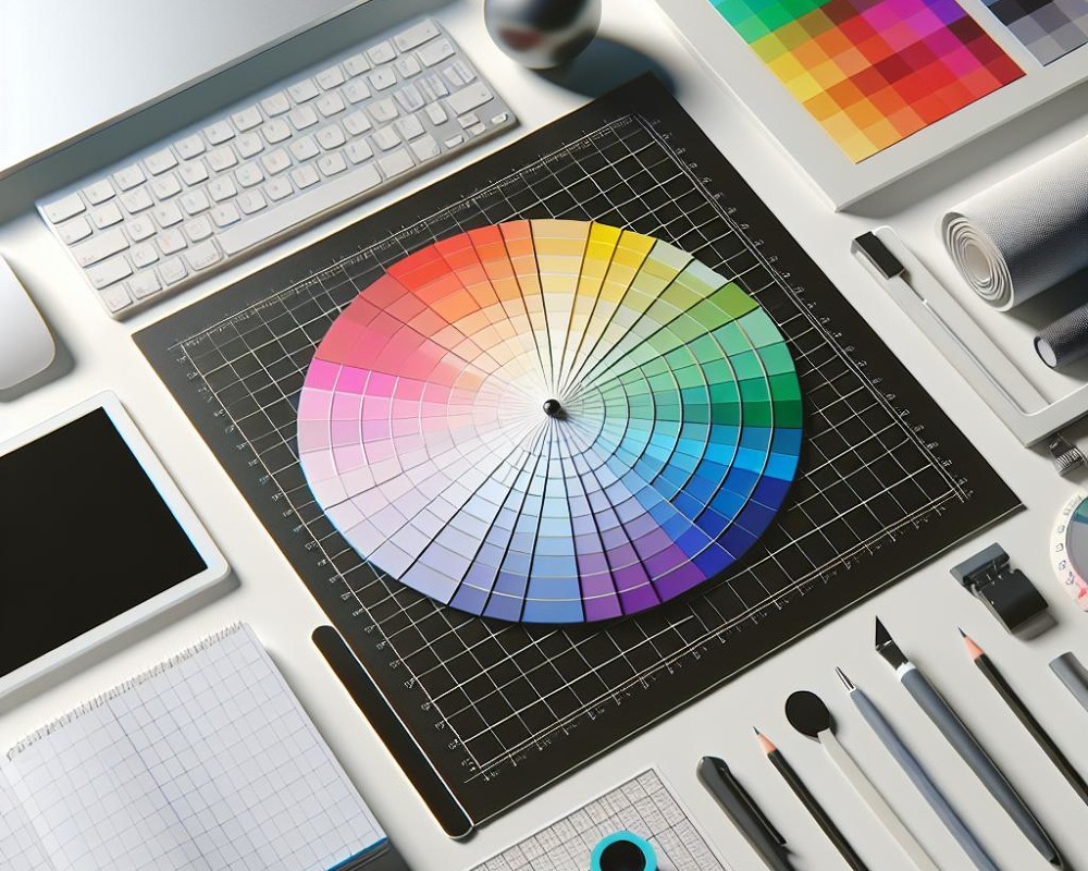 Základy grafického designu: Od barev a typografie po layout a soudobé trendy